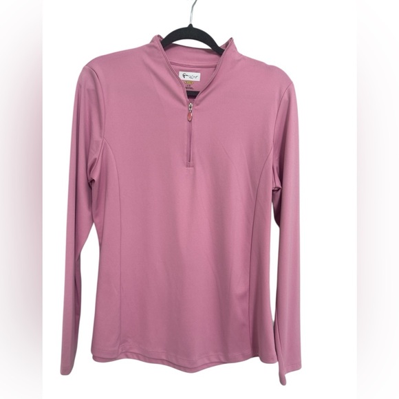 Greg Norman Golf 1/4 Zip Women’s Shirt Size Large - Picture 1 of 5
